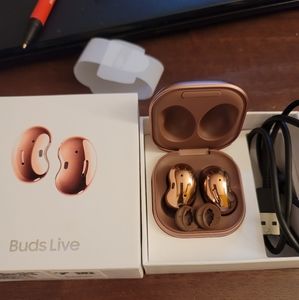 Galaxy Buds Live, Mystic Bronze
